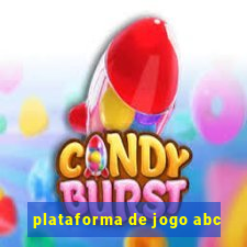 plataforma de jogo abc